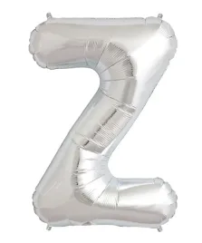 srebrny-balon-ksztalt-litery-40cm-srebrna-litera-z