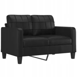 2-osobowa-sofa-czarna-120-cm-sztuczna-skora