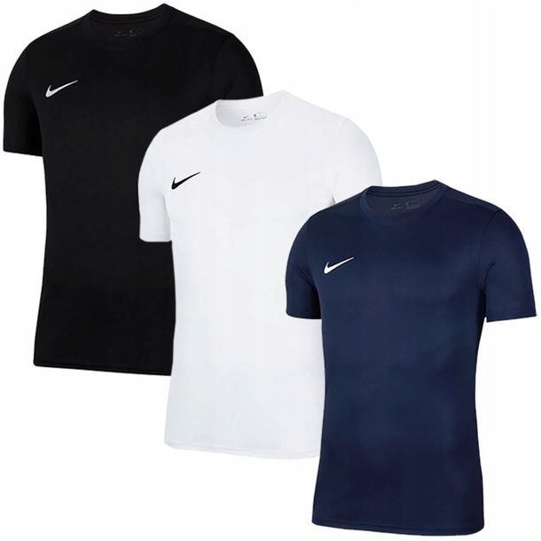 ﻿NIKE 3-PAK KOSZULKA MĘSKA T-SHIRT SPORTOWA r. L