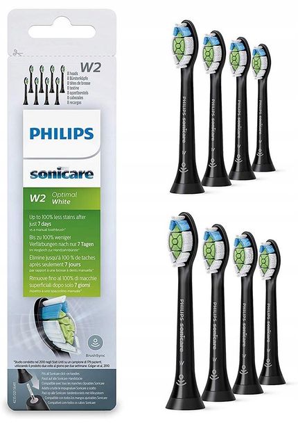 ﻿8x KOŃCÓWKA PHILIPS SONICARE HX6068/13