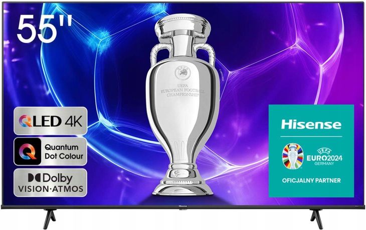 Telewizor QLED Hisense 55E7KQ 55