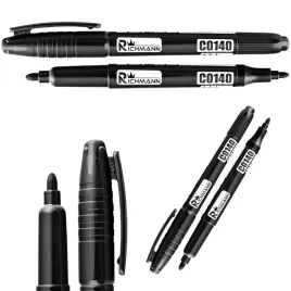 marker-mazak-budowlany-wodoodporny-dwustronny-czarny-1-2-mm-richmann-c0140