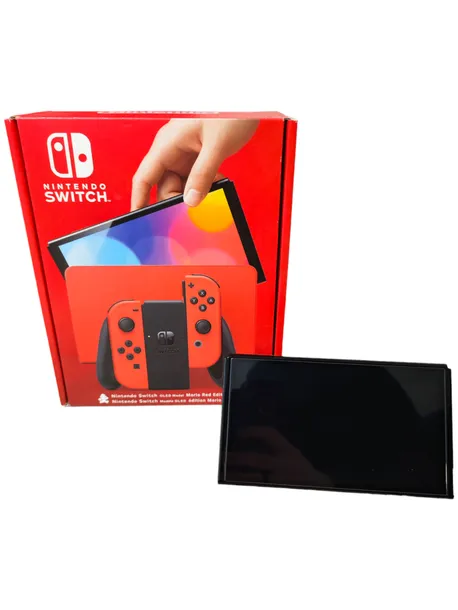 Przerobiona Konsola Nintendo Switch OLED CFW HWFLY V6S 256GB