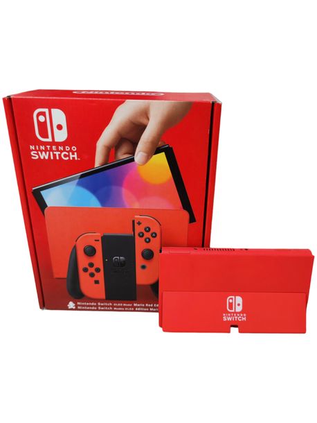 Przerobiona Konsola Nintendo Switch OLED CFW HWFLY V6S 256GB