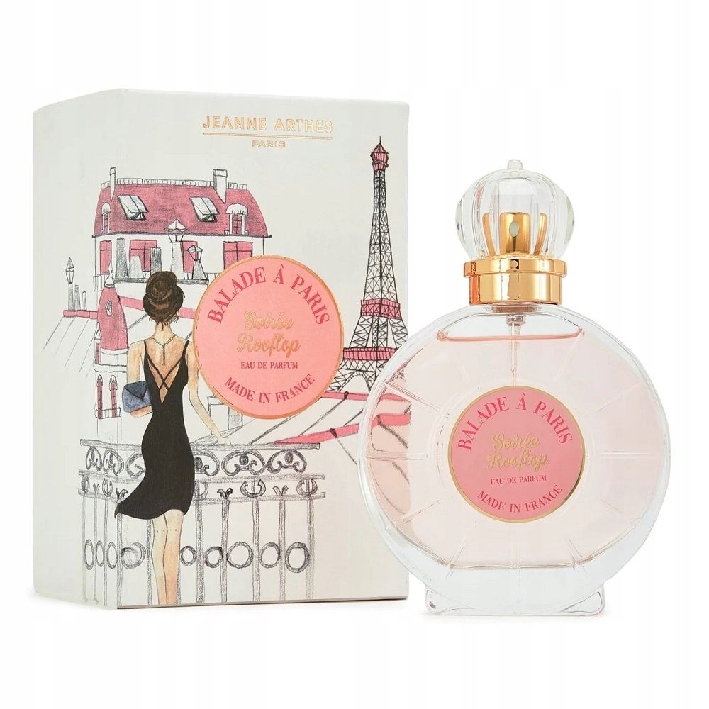 jeanne arthes balade a paris - soiree rooftop woda perfumowana null null   