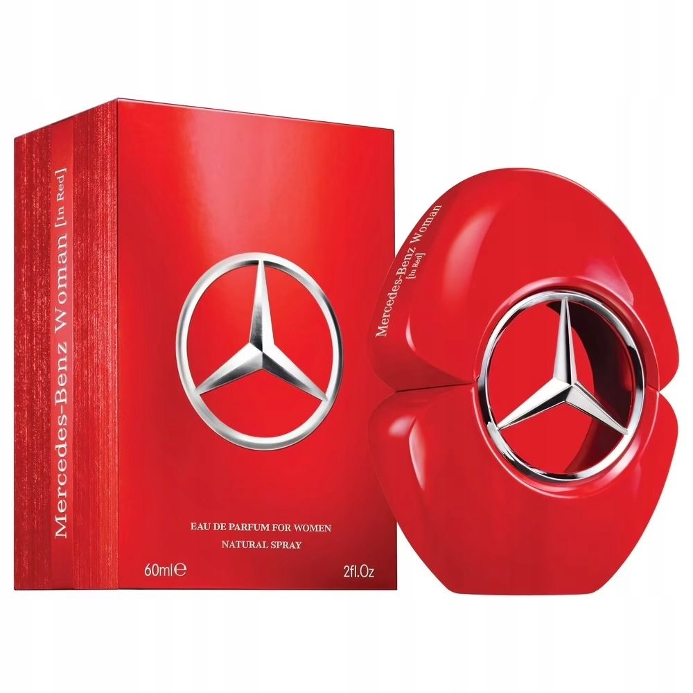 mercedes-benz mercedes-benz woman in red woda perfumowana 60 ml   