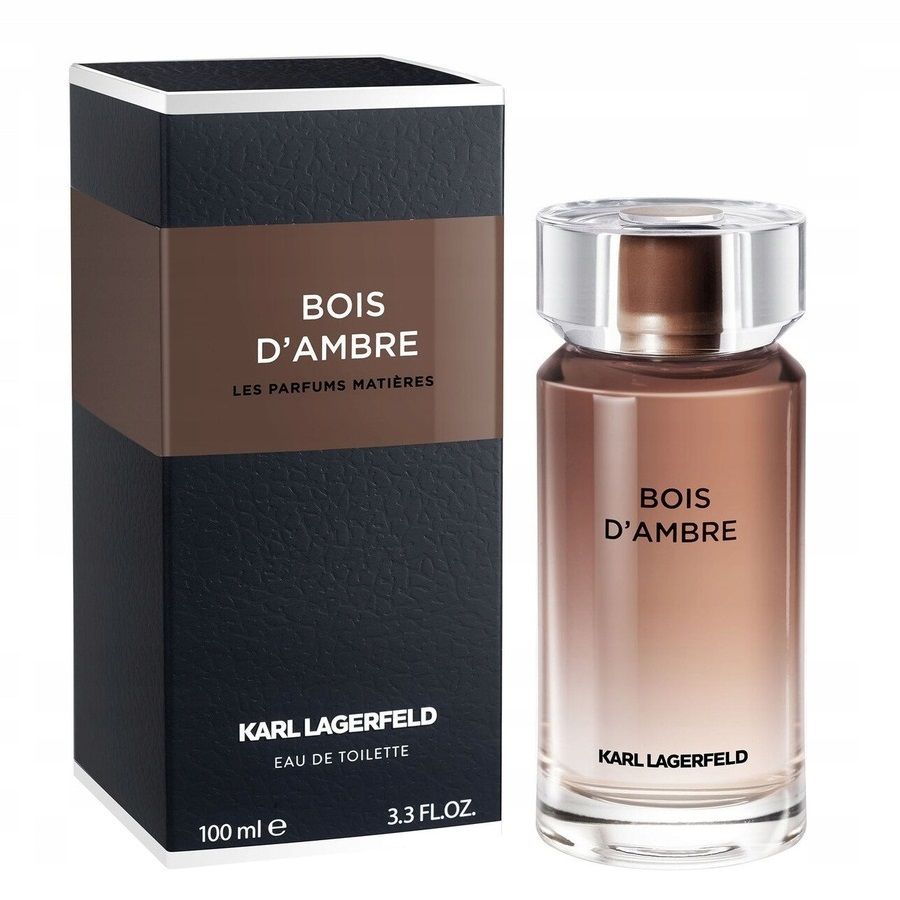 karl lagerfeld les parfums matieres - bois d'ambre