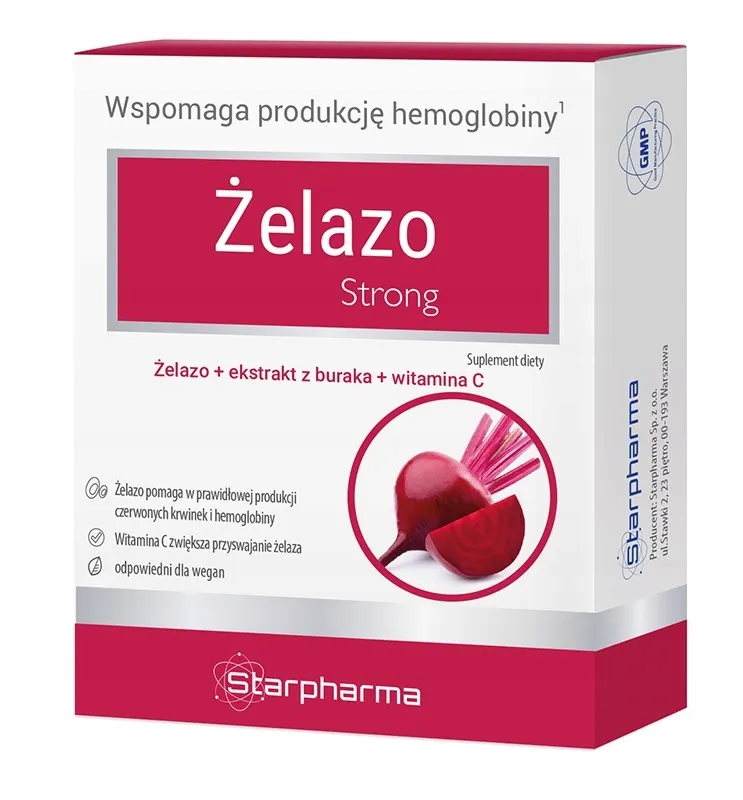 starpharma-zelazo-strong-30-kaps-waga-z-opakowaniem-0-033-kg