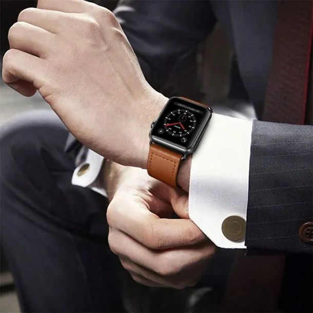 pasek-tech-protect-do-apple-44mm-brazowy-rodzaj-pasek