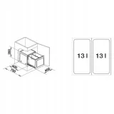 blanco-selektor-botton-pro-45-2-automatic-517468-kod-producenta-517468