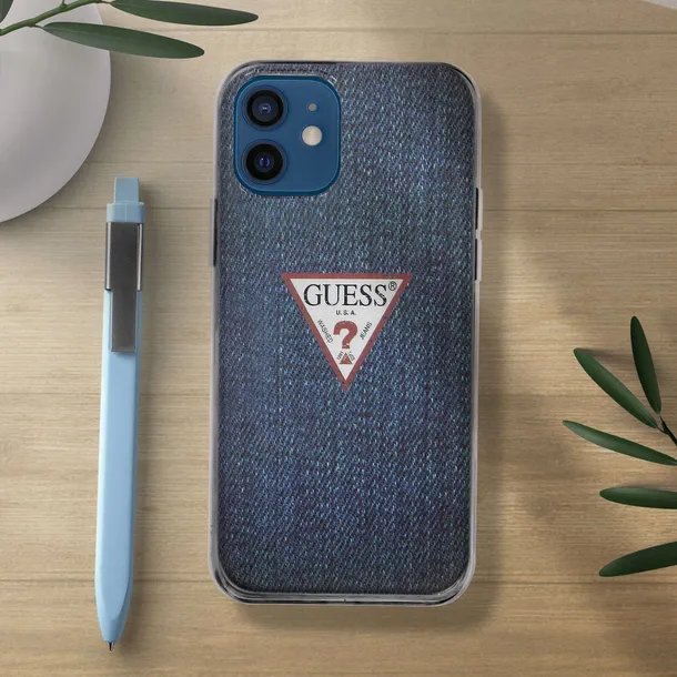 plecki-guess-do-apple-iphone-12-mini-niebieski-material-tworzywo-sztuczne