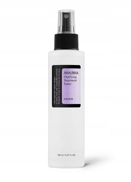 COSRX AHA/BHA CLARIFYING TREATMENT TONER - 150 ml
