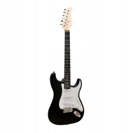 gitara-elektryczna-dla-poczatkujacych-czarno-biala-musicmate-me-01-zestaw