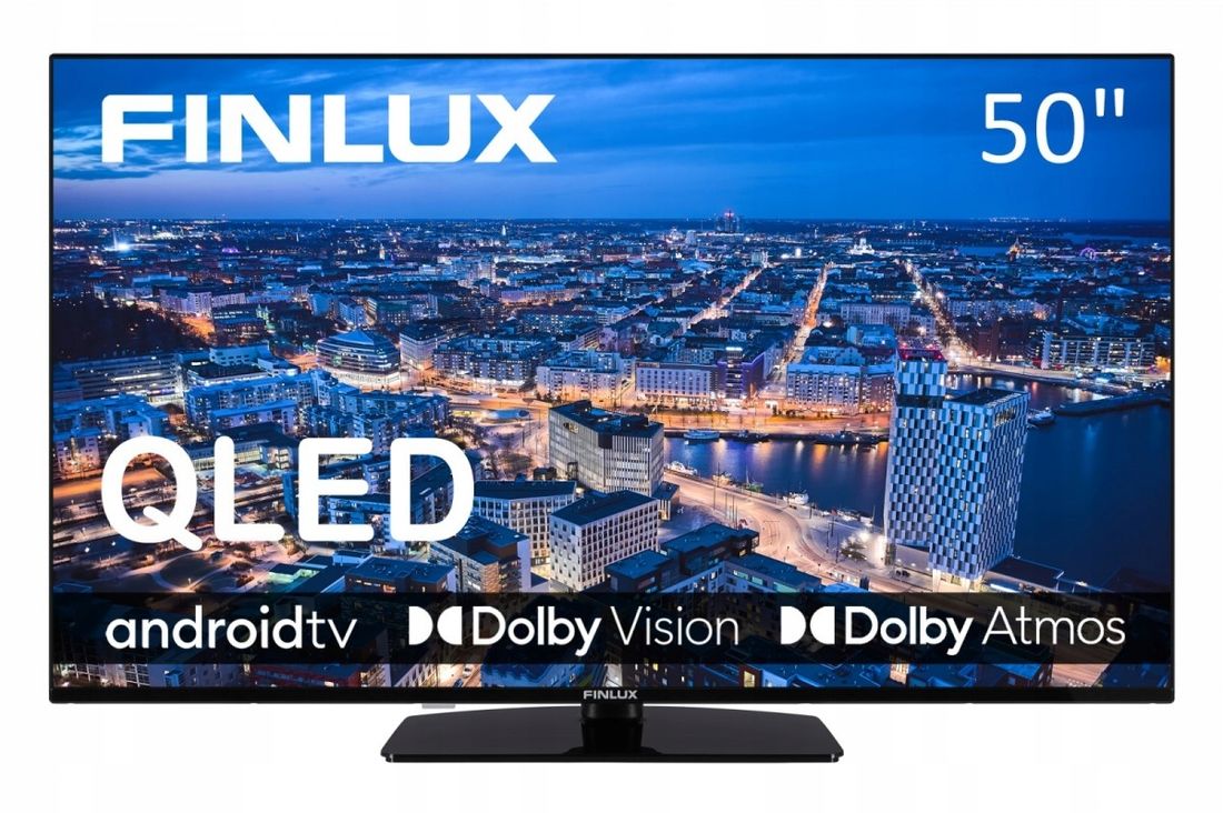 FINLUX Telewizor QLED 50 cali 50-FUH-7161 - ERLI.pl