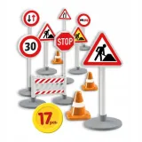 znaki-drogowe-grogowskazy-17-elementow-lena-2-stan-nowy