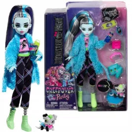 lalka-mattel-monster-high-creepover-party-frankie-stein-29-cm