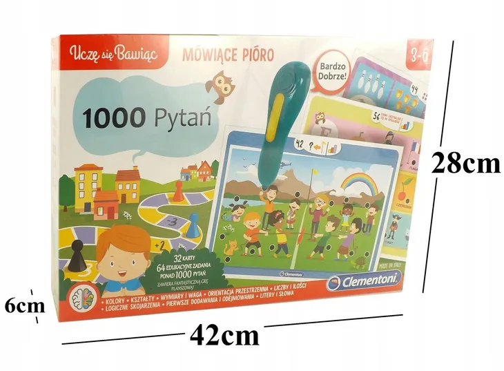 pioro-mowiace-clementoni-1000-pytan-kolor-wielokolorowy