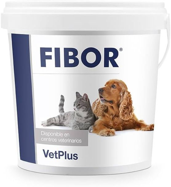 Фото - Ліки й вітаміни ﻿VETPLUS Fibor 500g dla psów i kotów wsparcie układu pokarmowego