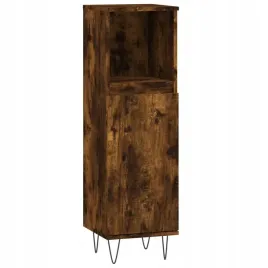 szafka-lazienkowa-przydymiony-dab-30x30x100-cm