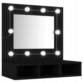 szafka-z-lustrem-i-oswietleniem-led-czarna-60x315x62-cm