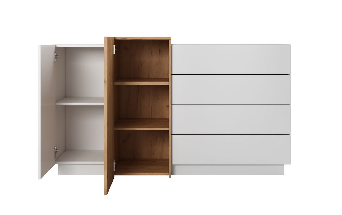 komoda-3d-z-szufladami-bialy-dab-craft-zloty-stan-nowy