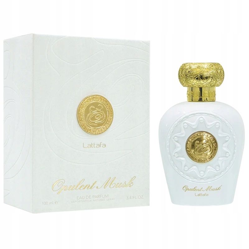 lattafa opulent musk