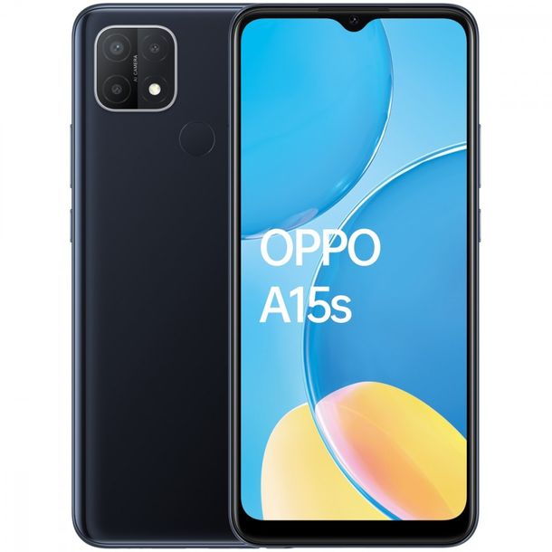 Smartfon OPPO A15s 4/64GB - HD+ IPS 6,52