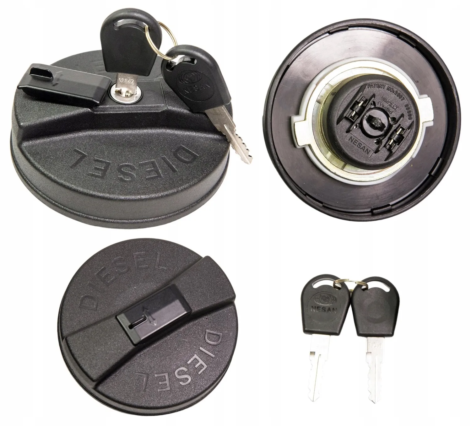 Korek zbiornika wlewu paliwa DAF XF 105 DAF XF 106 Volvo FH