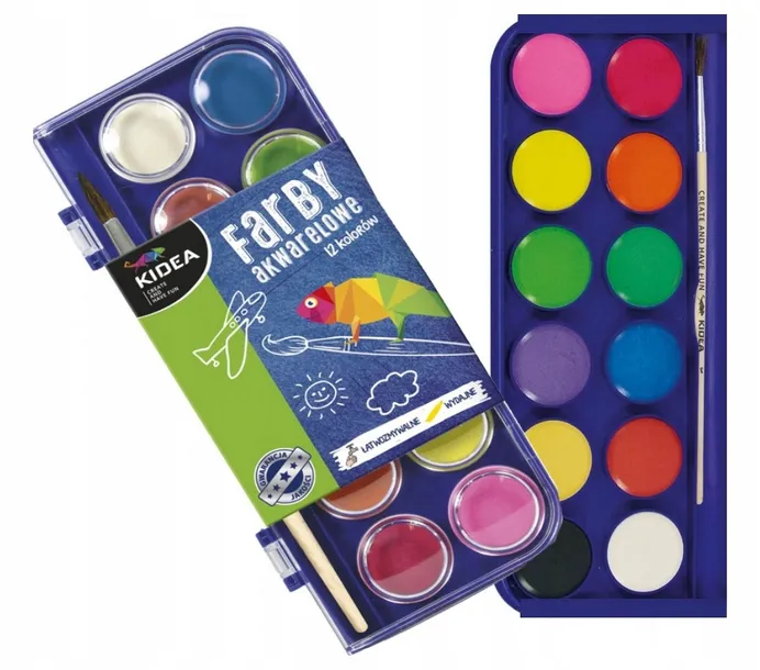 farby-akwarelowe-12-kolorow-kidea-stan-nowy-bohater-brak