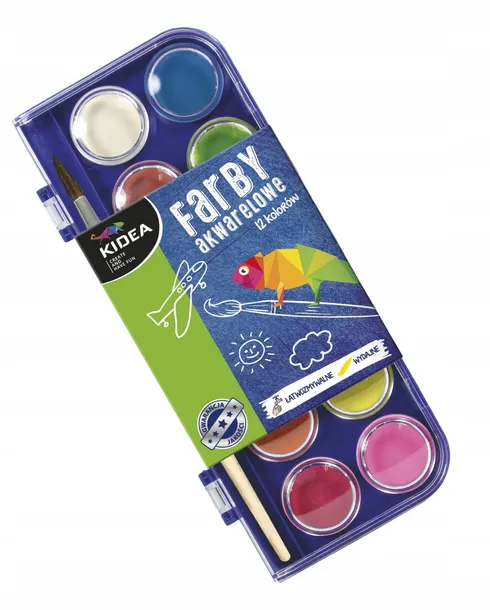 farby-akwarelowe-12-kolorow-kidea-stan-nowy-plec-chlopcy-dziewczynki