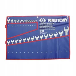 king-tony-zestaw-kluczy-plasko-oczkowych-6-32mm-26szt-etui