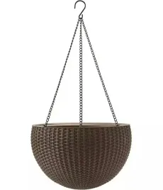 keter-doniczka-okragla-wiszaca-brazowa