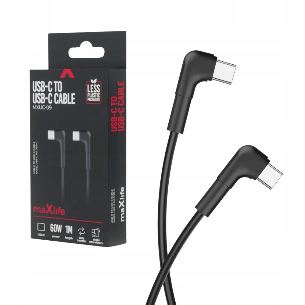 kabel-maxlife-katowy-1m-60w-usb-typ-c-usb-typ-c