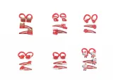 donegal-zestaw-swiateczny-dwoch-gumek-i-dwoch-spinek-fa-5743-1-op-4-sz