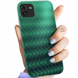 etui-do-samsung-galaxy-a03-wzory-zielone-grassy-green-obudowa-pokrowiec