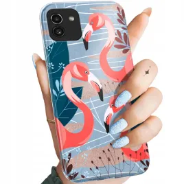etui-do-samsung-galaxy-a03-wzory-flaming-flamingi-ptaki-obudowa-pokrowiec