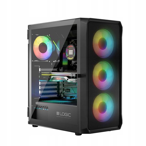 ARGB GAMING Ryzen 7 5700X RTX 5060 Ti 32GB SSD 1TB WIFI6 BT W11 DLSS4
