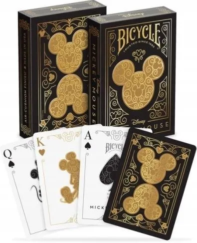 karty-black-and-gold-mickey-bicycle-czas-rozgrywki-do-2-godzin