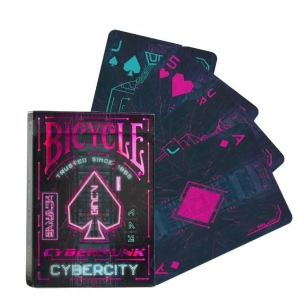 BICYCLE CYBERPUNK4種 BICYCLE CYBERPUNK4種