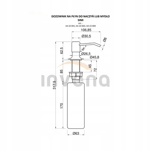 dozownik-invena-500-ml-pojemnosc-500-ml
