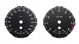 bmw-seria-1-e87-zamiennik-tarcz-licznika-mph-kmh