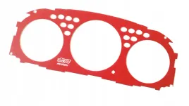 honda-civic-1996-2000-czerwona-maskownica-licznika