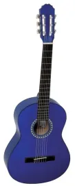 gitara-klasyczna-3-4-gewa-niebieska-pakiet-kliknij