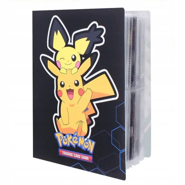Album Kolekcjonerski Pokemon Nowy Kolorowy Na 240 Kart z