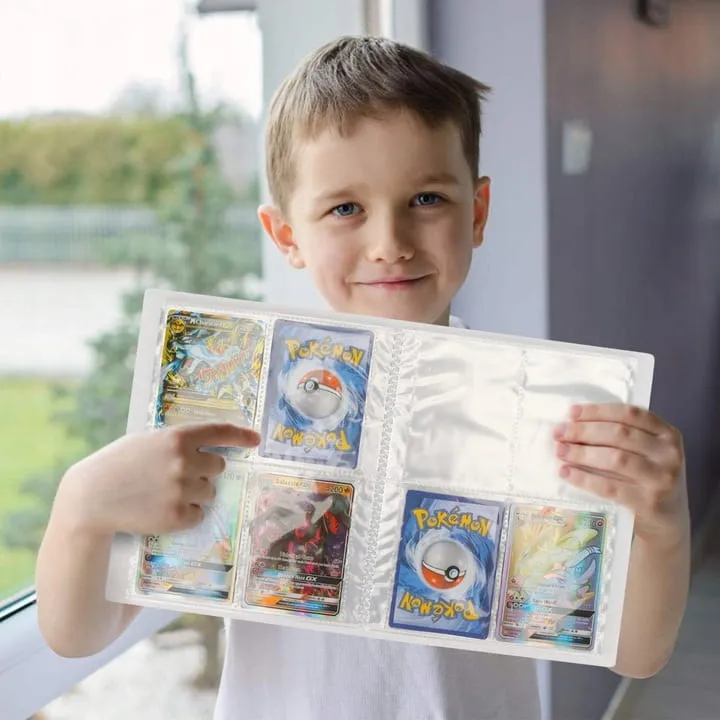 Album Kolekcjonerski Pokemon Nowy Kolorowy Na 240 Kart z