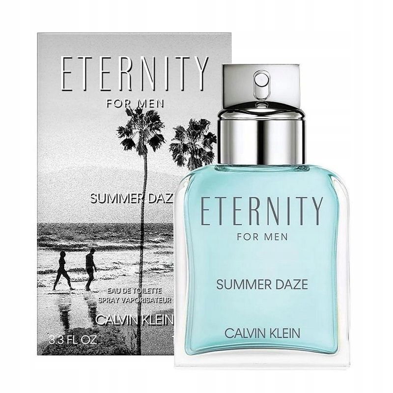 calvin klein eternity for men summer daze