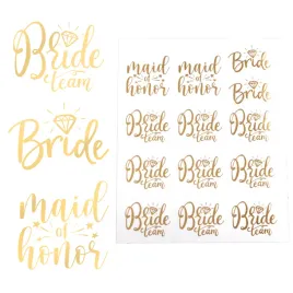 tatuaze-zmywalne-bride-to-be-zlote-na-wieczor-panienski-13szt