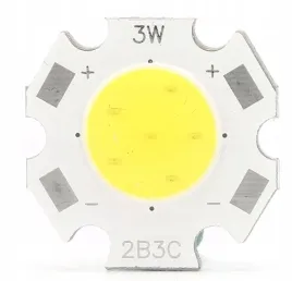 modul-cob-3w-led-biala-ciepla