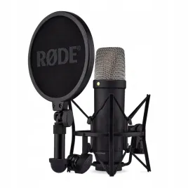 rode-nt1-5th-gen-black-mikrofon-pojemnosciowy-z-dual-connect-i-dsp-nowy