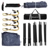 namiot-samochodowy-king-camp-compass-plus-szary-dlugosc-315-cm